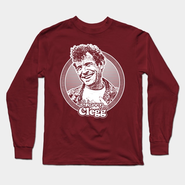 Johnny Clegg // Retro Fan Art Design T-Shirt Long Sleeve T-Shirt by DankFutura